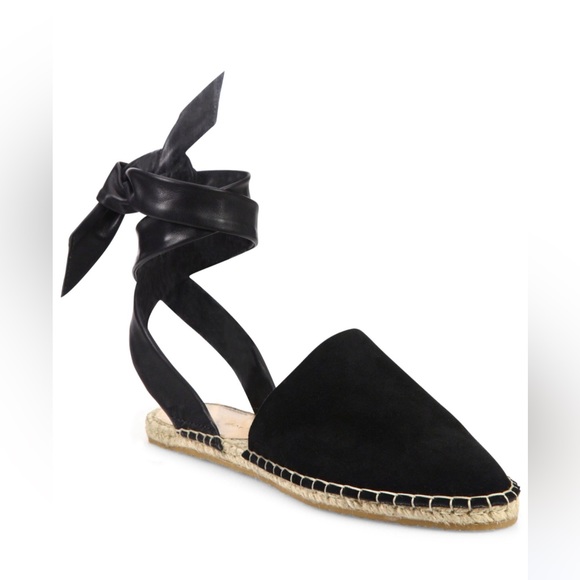 Loeffler Randall Suede Espadrille flats - Picture 2 of 2